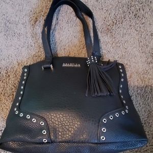 Kenneth Cole Reaction Black Shoulder Bag